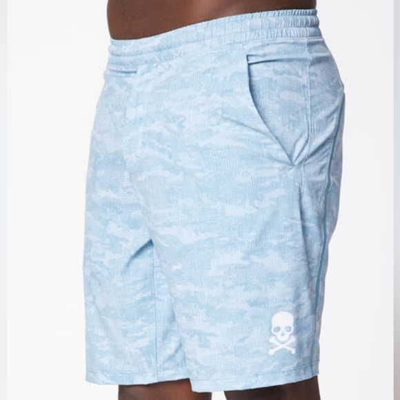 lululemon athletica Other - Lululemon SoulCycle Mens Pace Breaker Short Cross Hatch Camp Beachcomber